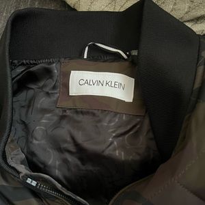 Calvin Klein mens bomber jacket